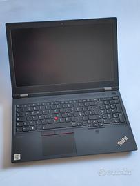 Lenovo ThinkPad P15 Gen 1 i7-10850H 64GB RAM T2000