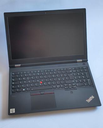 Lenovo ThinkPad P15 Gen 1 i7-10850H 64GB RAM T2000