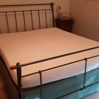 Letto in ferro fimato “Ciacci”