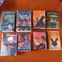LIBRI HARRY POTTER  EDIZIONI VARIE LINGUE 