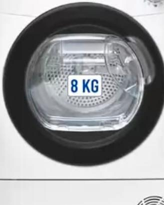 asciugatrice  candy 8 k