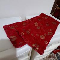 1 sciarpa e 1 scalda collo natalizi