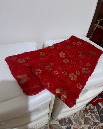 1 sciarpa e 1 scalda collo natalizi