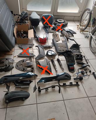 Vari pezzi agility 125 euro 5