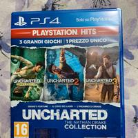 Uncharted collection ps4