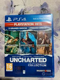 Uncharted collection ps4