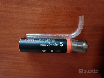 Macchina del fumo portatile Lensgo Smoke S 