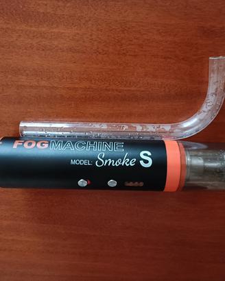 Macchina del fumo portatile Lensgo Smoke S 