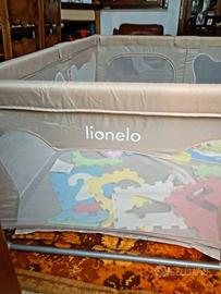 Box contenitore per bimbi 185×210 cm come nuovo 