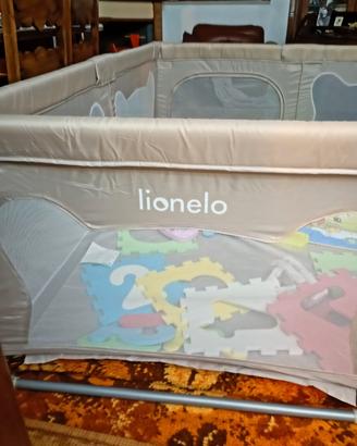 Box contenitore per bimbi 185×210 cm come nuovo 