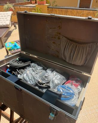 40 kg di Cavi audio professionali