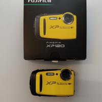 Fujifilm Finepix XP120