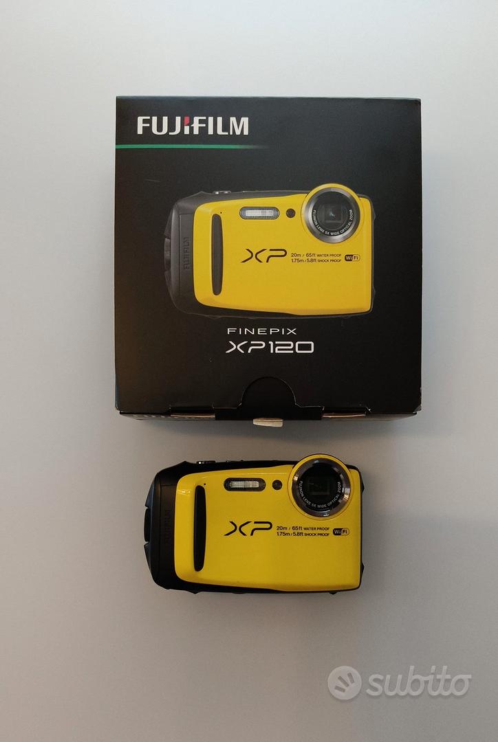 Fujifilm FinePix XP120 – Fotocamera Digitale Waterproof Gialla, 16.4 MP, Zoom 5x, Usata Funzionante - 6