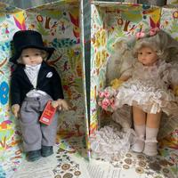 Bambole Lenci Sposi vintage