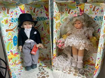 Bambole Lenci Sposi vintage