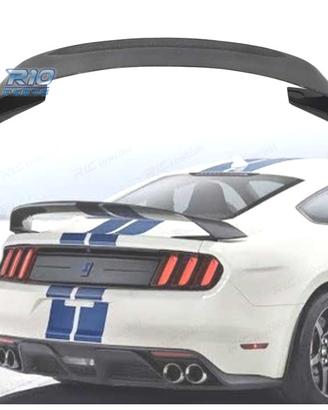 SPOILER FORD MUSTANG 15-17 LOOK GT350 CARBONIO