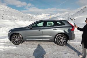 Volvo XC 60 inscrpsion