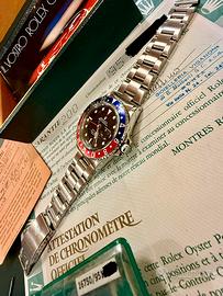 Rolex Gmt 16750 No date