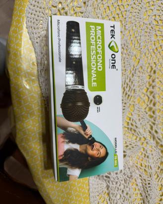 Microfono professionale tek one