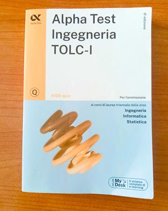 Alpha Test Ingegneria TOLC-I 4100 Quiz
