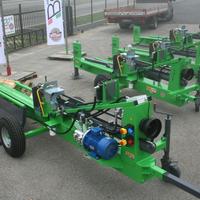 Spaccatronchi con sponda caricante 23 o 30 ton