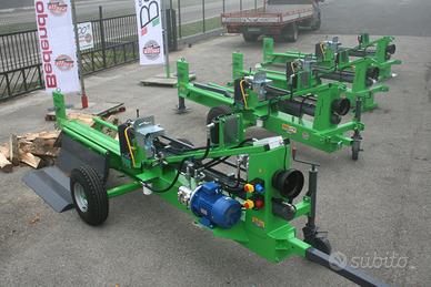 Spaccatronchi con sponda caricante 23 o 30 ton