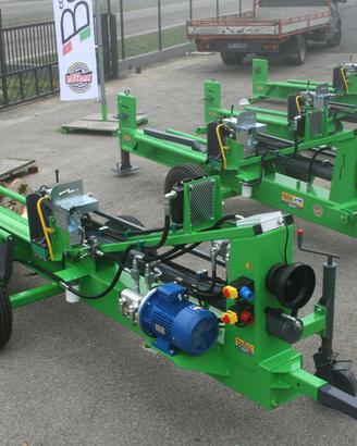 Spaccatronchi con sponda caricante 23 o 30 ton