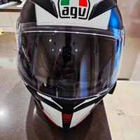 casco integrale AGV K5 S  DARKSTORM MATT