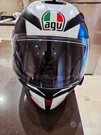 casco integrale AGV K5 S  DARKSTORM MATT
