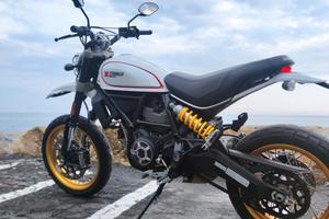 Ducati Scrambler Desert Sled - White Mirage