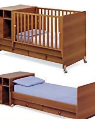 Lettino pinocchio foppapedretti