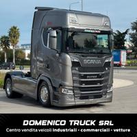 SCANIA 660 S V8 FULL PNEUMATIC