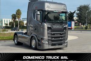 SCANIA 660 S V8 FULL PNEUMATIC