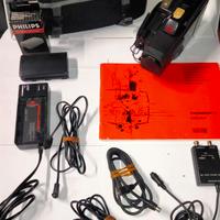 Lotto videocamera Thomson CVM 06 P anno 1988