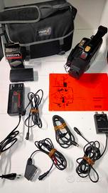 Lotto videocamera Thomson CVM 06 P anno 1988