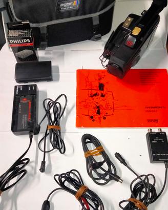 Lotto videocamera Thomson CVM 06 P anno 1988