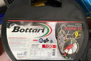Bottari 18820N, Rapid T2, Catene da neve per auto