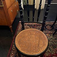 Sedie stile Thonet antiche