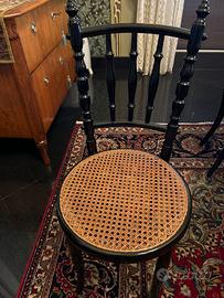Sedie stile Thonet antiche