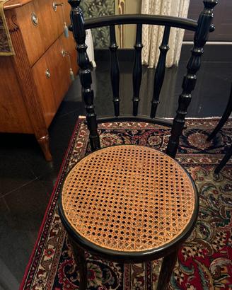 Sedie stile Thonet antiche