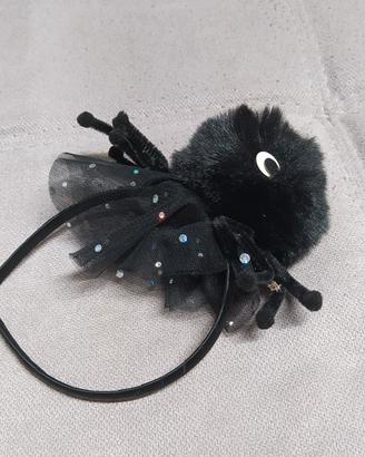 Cerchietto ragnetto halloween