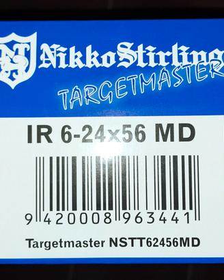 Ottica Nikko Stirling Targetmaster