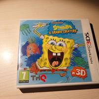 NINTENDO 3DS gioco spongebob il grande creatore 