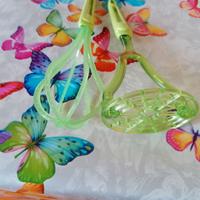 Set schiacciapatate e frusta in plastica