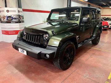 Jeep Wrangler Unlimited 2.8 CRD Sahara Auto