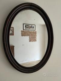 Specchio Ovale Vintage – Stile Retrò