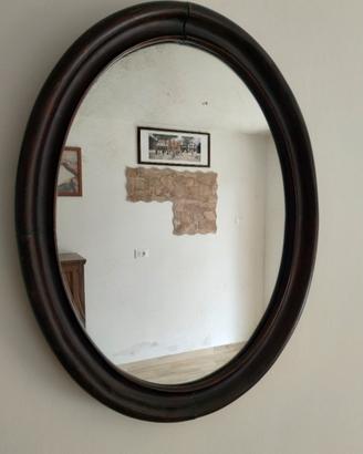 Specchio Ovale Vintage – Stile Retrò