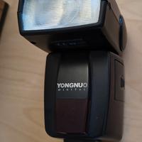 Flash esterno YONGNUOP per Nikon - TTL