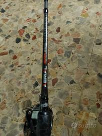 canna spinning rapture aerial +  mulinello Daiwa 