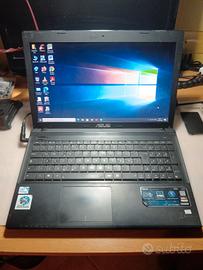 notebook Asus x55a ssd 128gb ram 4gb Intel pentium